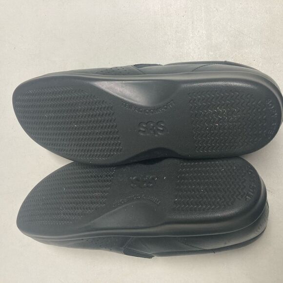 SAS Women’s Viva Leather Tripad Comfort Slip On Loafers Size‎ 8.5N Black - Picture 11 of 12